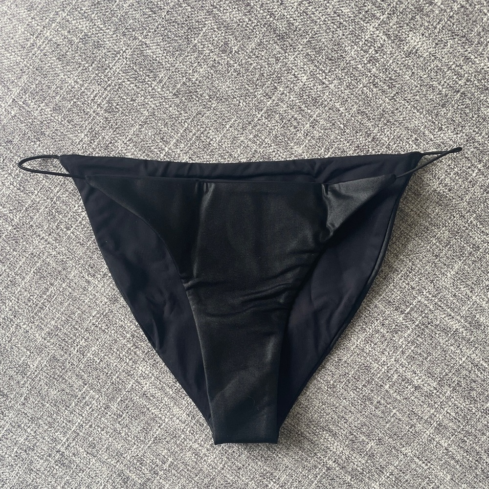 Jade Swim Micro Bare Minimum Bikini Bottom